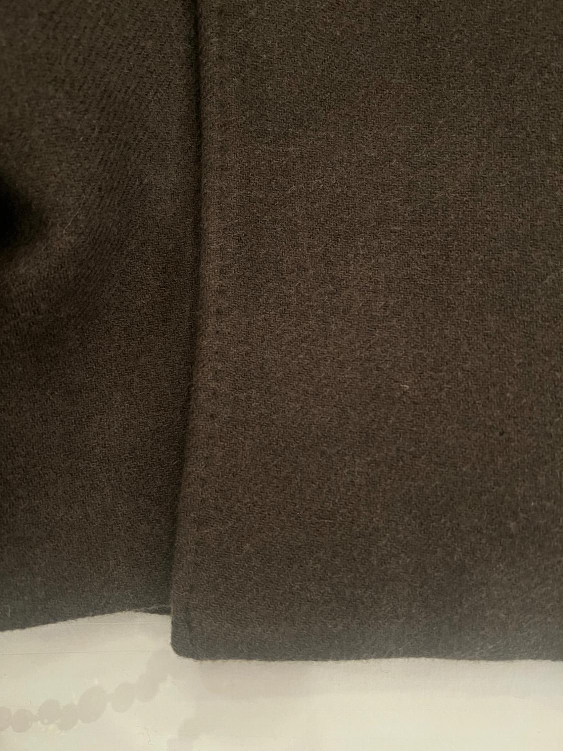 ZW COLLECTION WOOL BLEND COAT WITH BELT - Image 6
