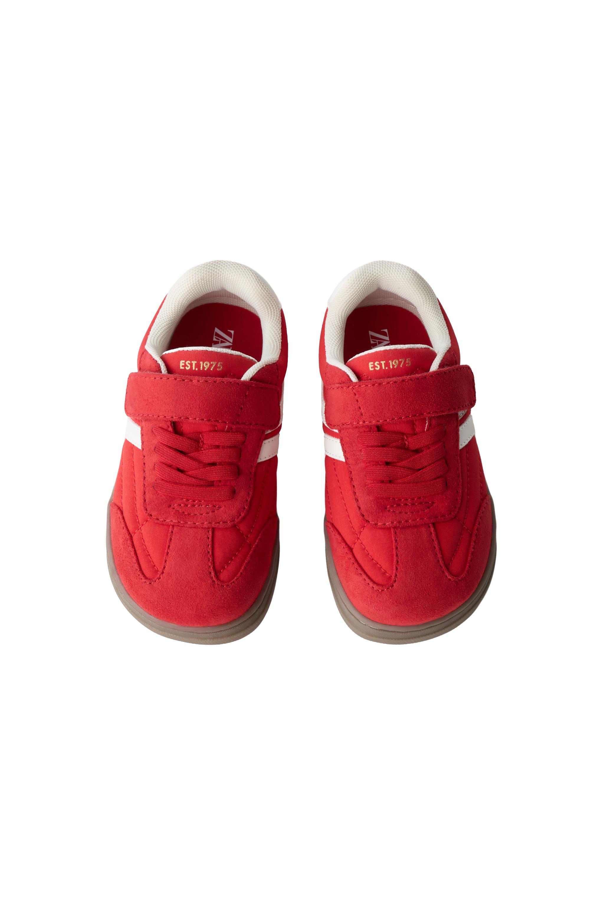 BAREFOOT SNEAKERS — Red
