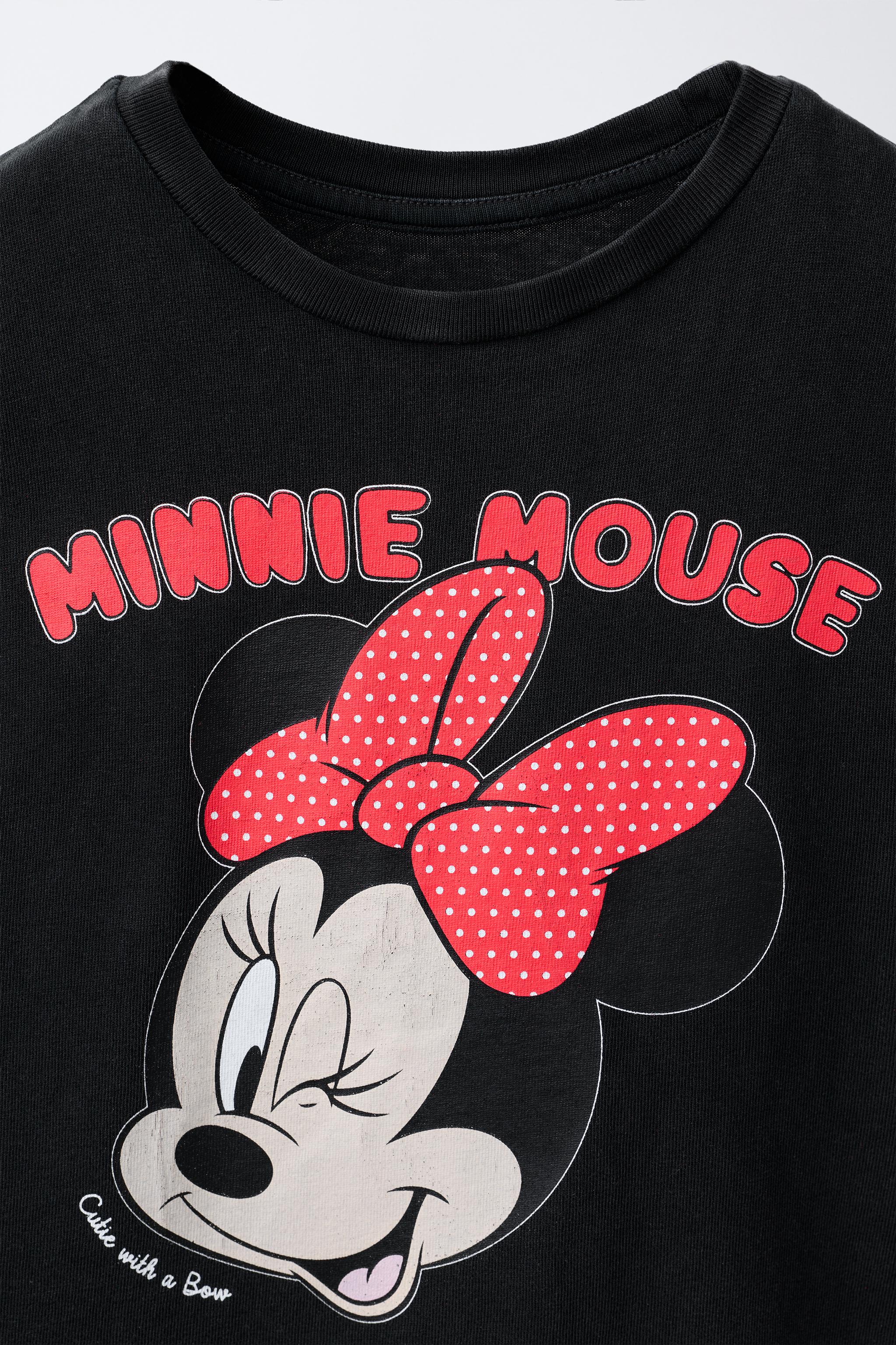 MINNIE MOUSE © DISNEY T-SHIRT AND CYCLING LEGGINGS SET