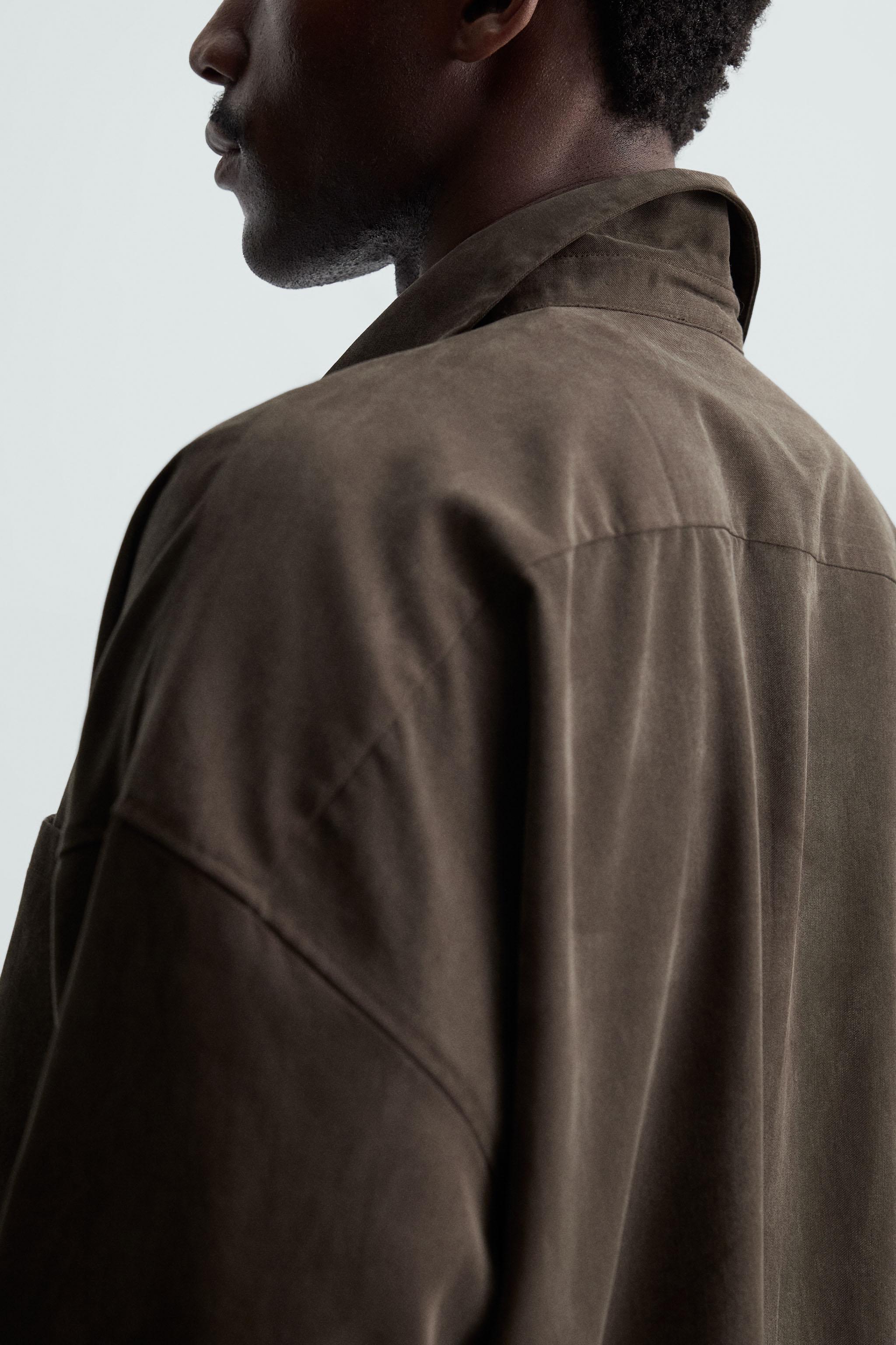 CHEMISE OVERSIZED FIT