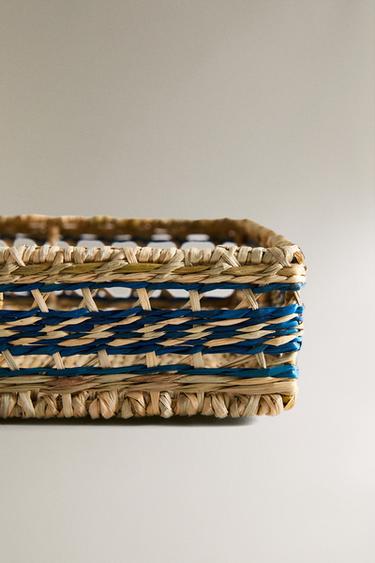 PORTE-SERVIETTES CARRÉ ALGUES - Bleu de Zara - Image 3