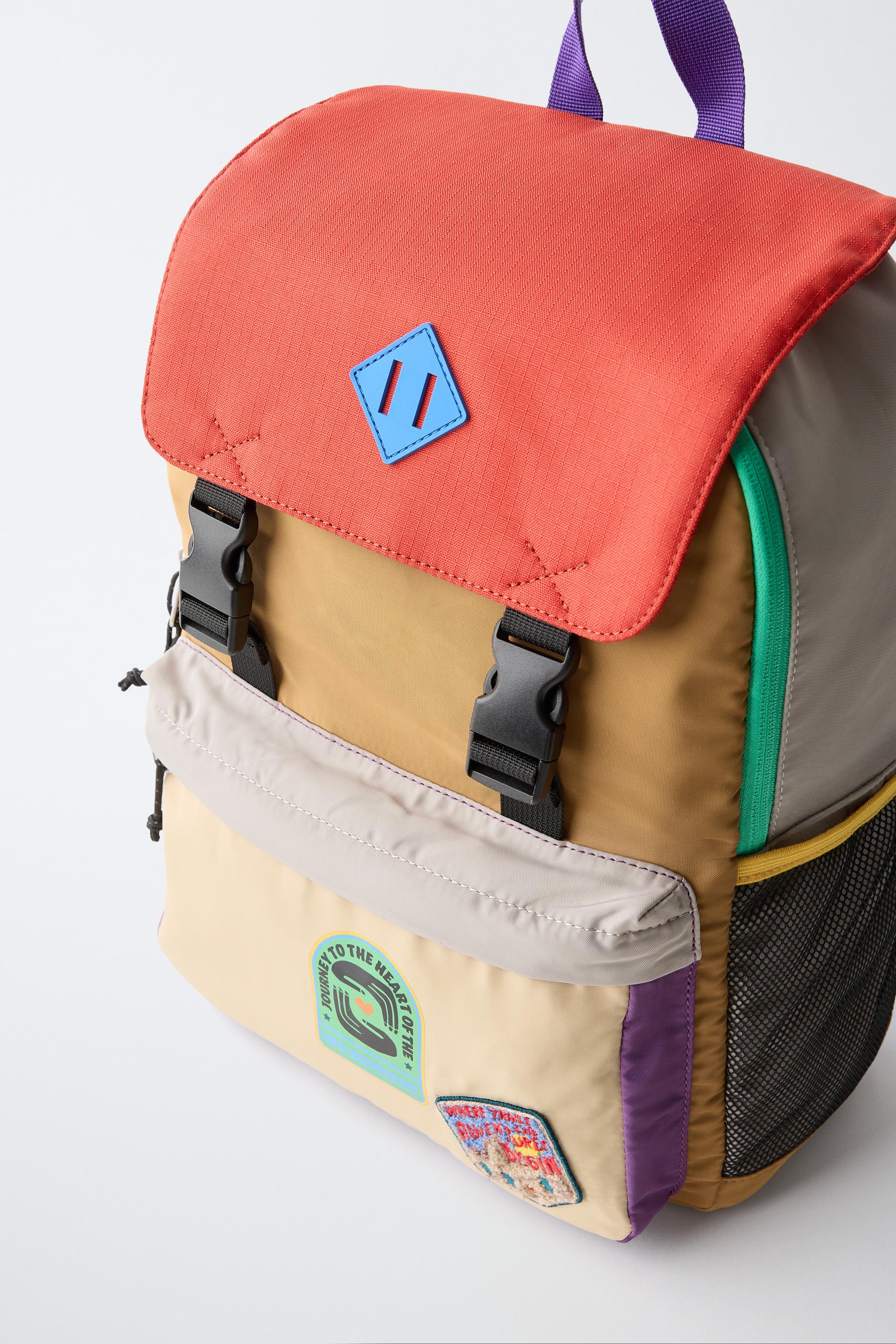 TECHNICAL BACKPACK - Multi-color | ZARA United States