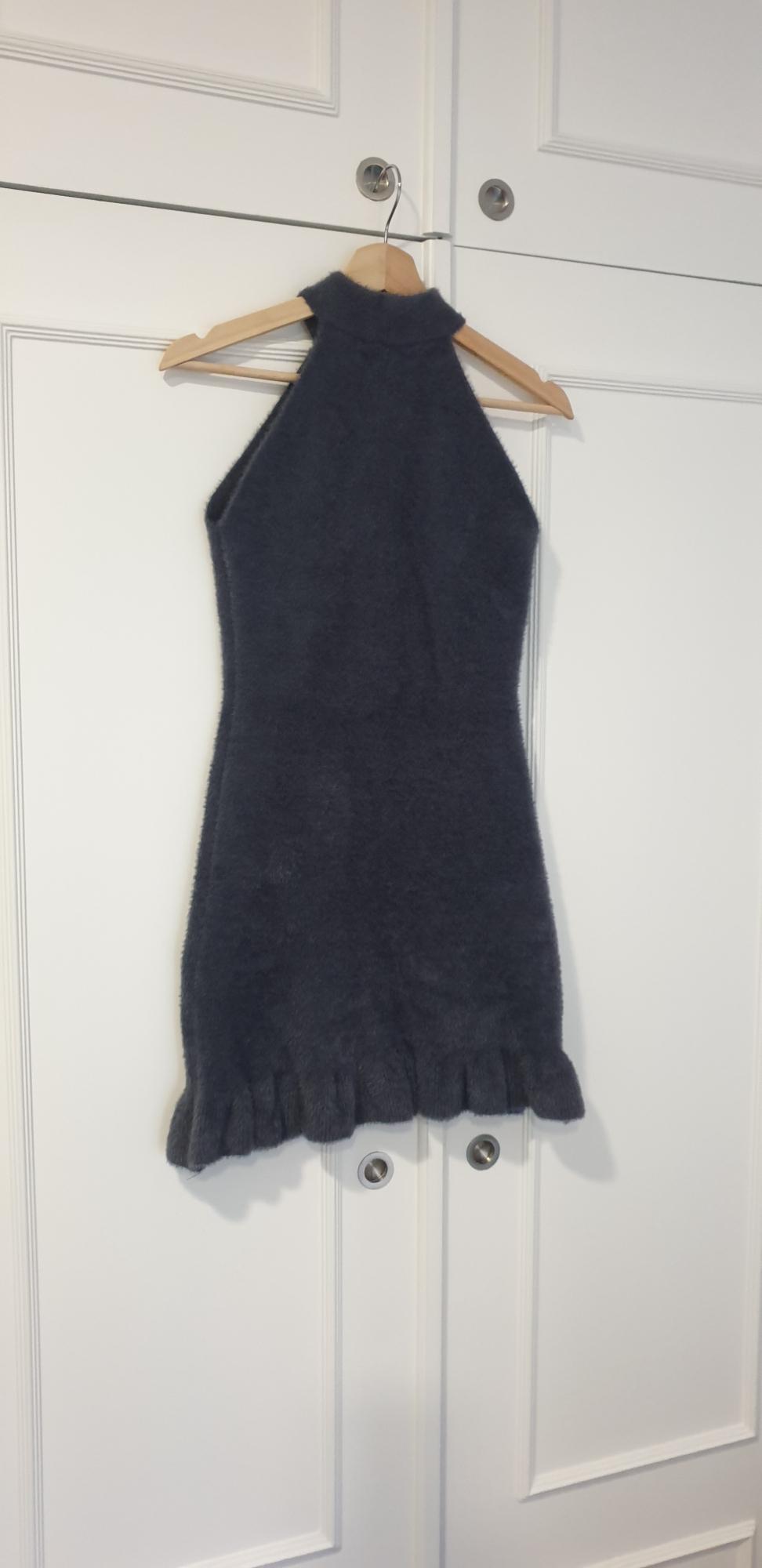 BEADED HALTER DRESS - Image 3