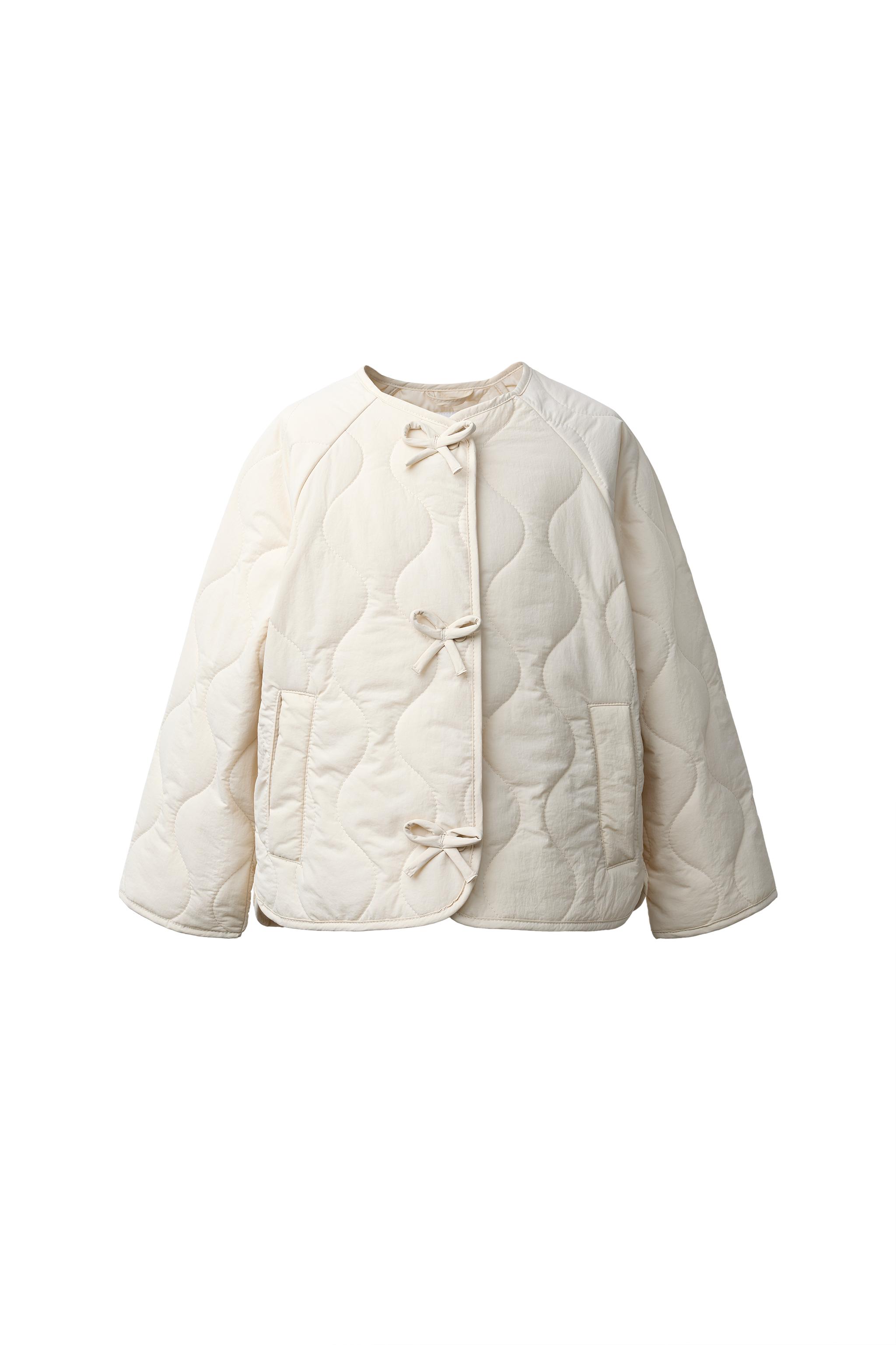 ハート柄パフジャケット - ピンク | ZARA Japan / 日本