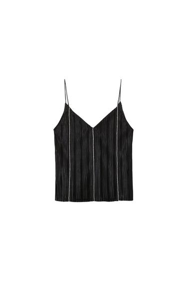TOP TERCIOPELO BRILLOS