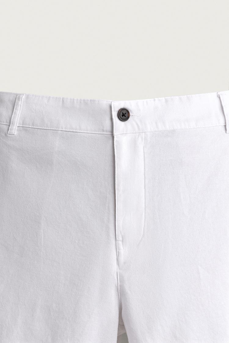 Pantalones cortos Bermuda de corte regular texturizados 4
