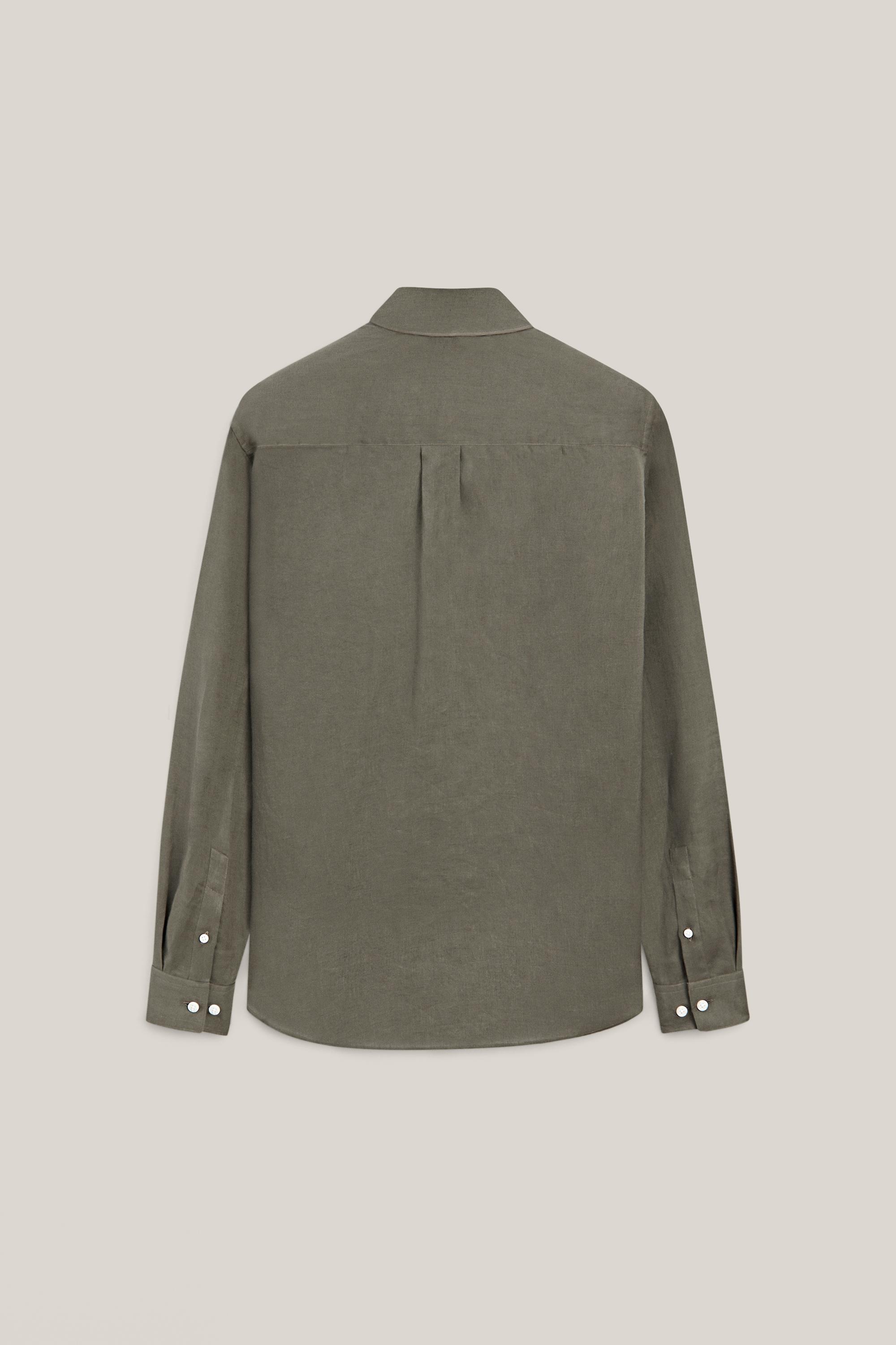 Extra fine 100% linen shirt - LIMITED EDITION
