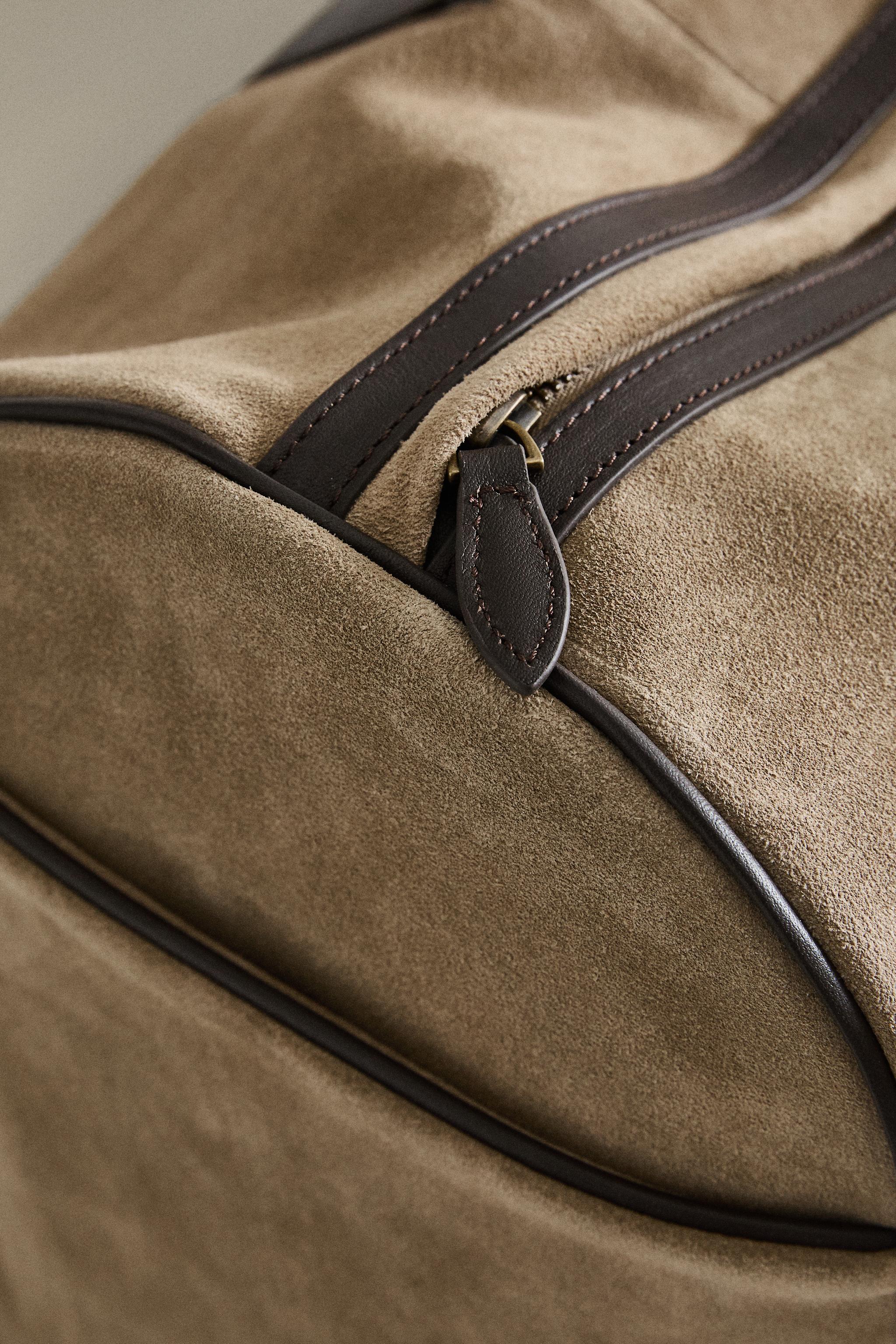 SAC DE VOYAGE CUIR