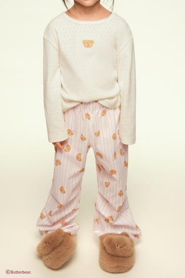 3-6 ANS/ PYJAMA T-SHIRT ET PANTALON BUTTERBEAR © - Rose de Zara - Image 9