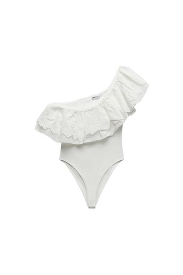 CONTRAST BODYSUIT