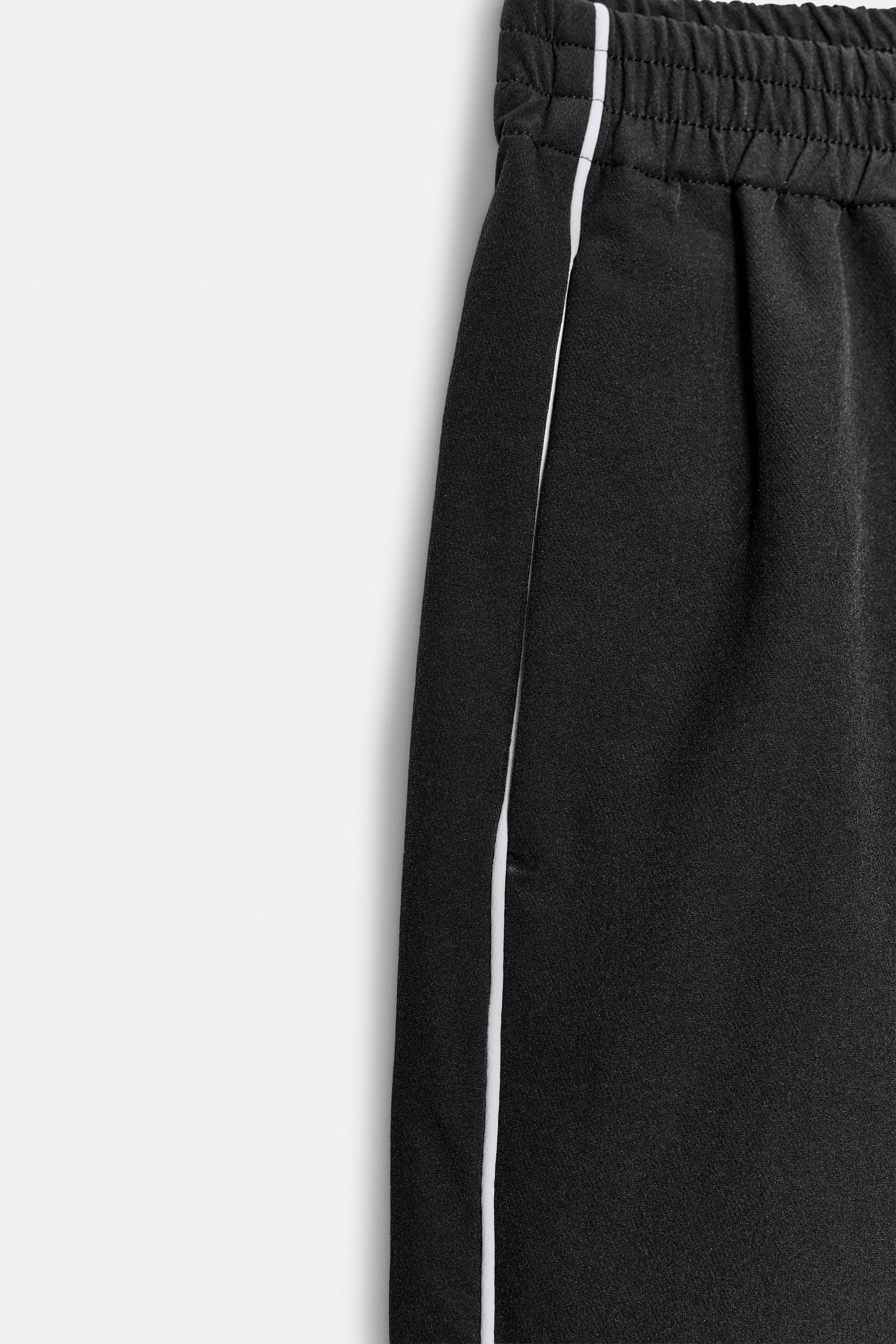 CONTRAST PIPING TECHNICAL PANTS