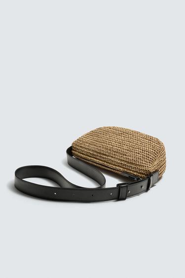 BRAIDED SHOULDER BAG - Ecru White by Zara - Image 3