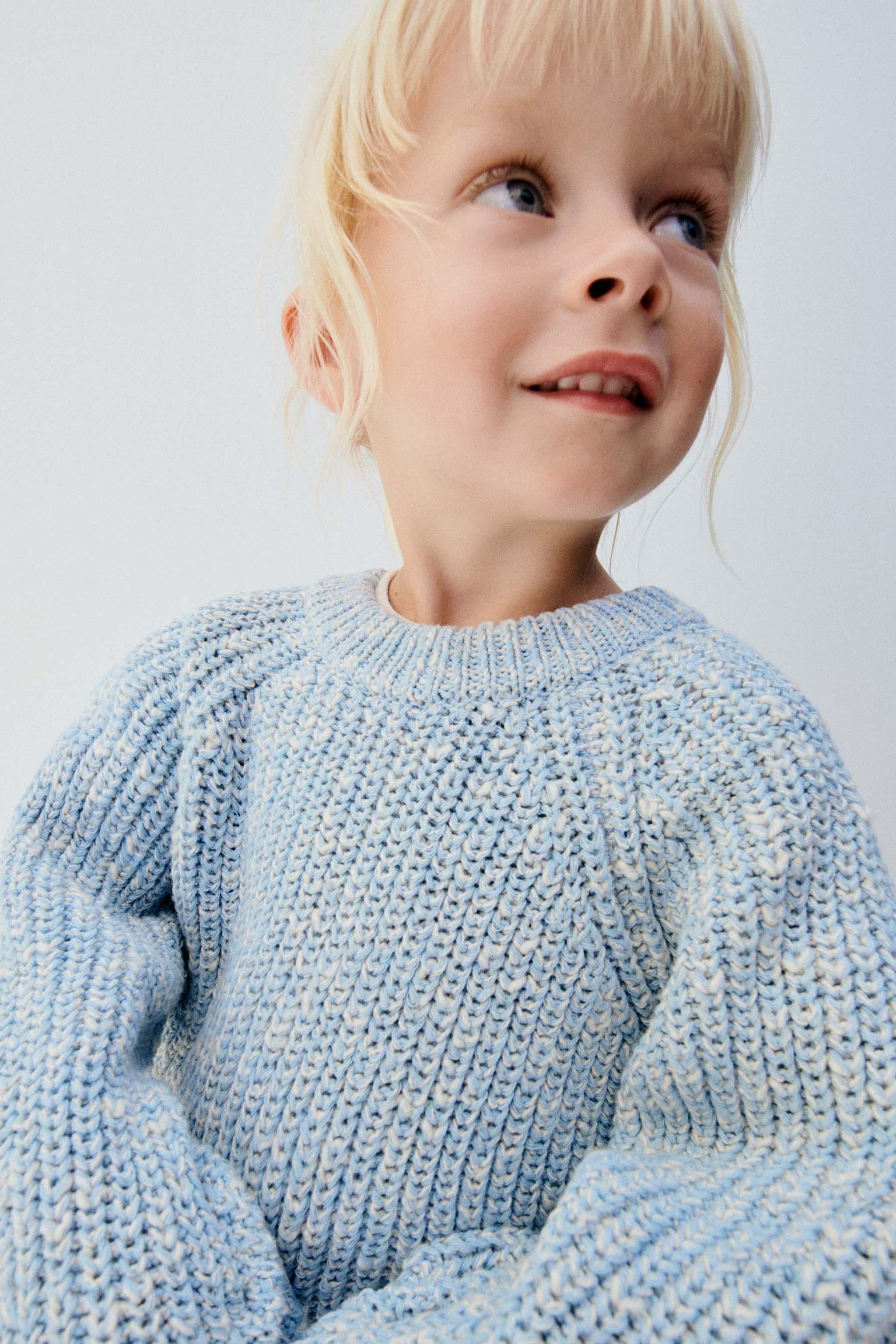 Zara 2024 girls jumpers