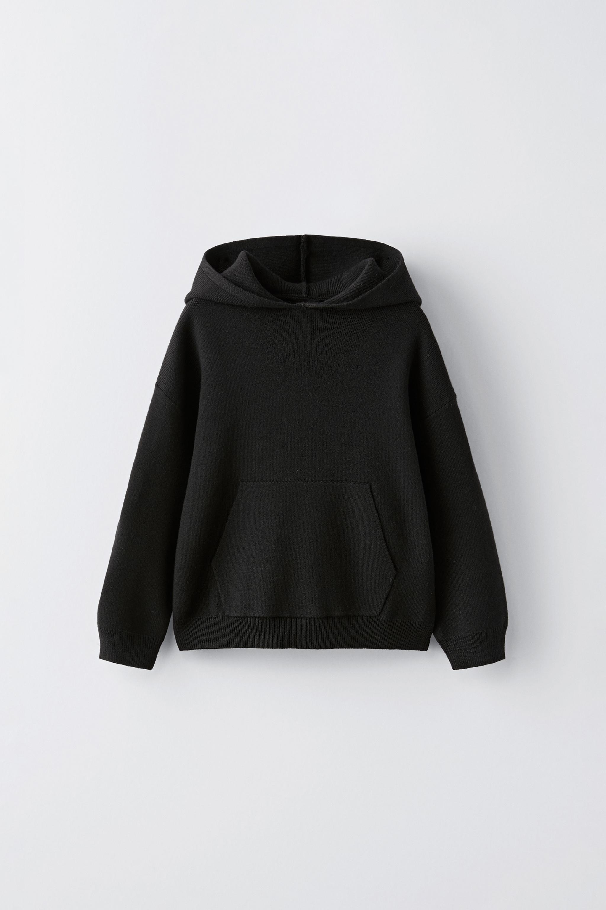 Zara hooded orders knit cardigan