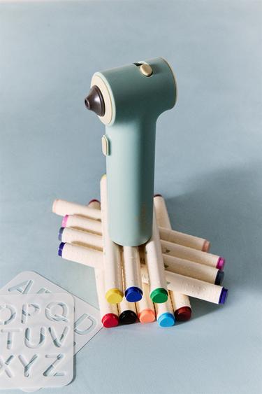 CHILDREN'S AIRBRUSH - Multicoloured by Zara