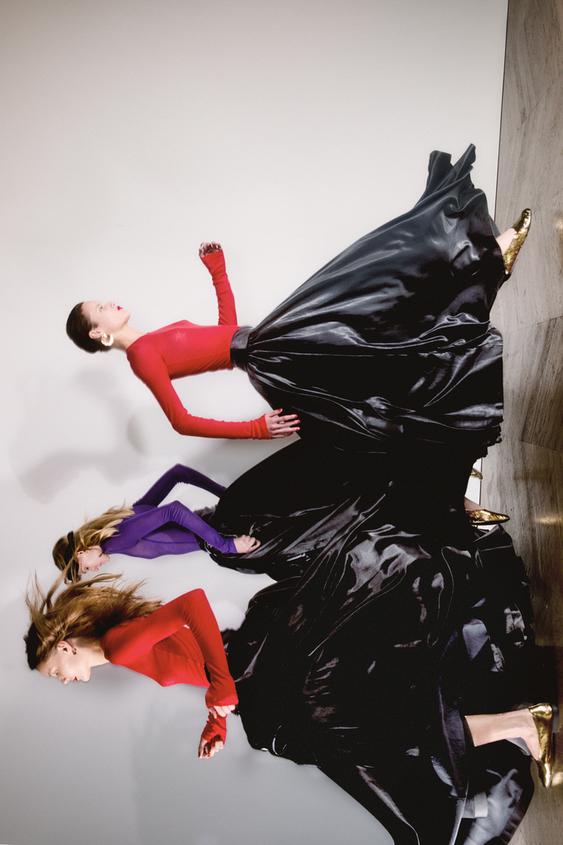 VOLUME MAXI SKIRT ZW COLLECTION LIMITED EDITION