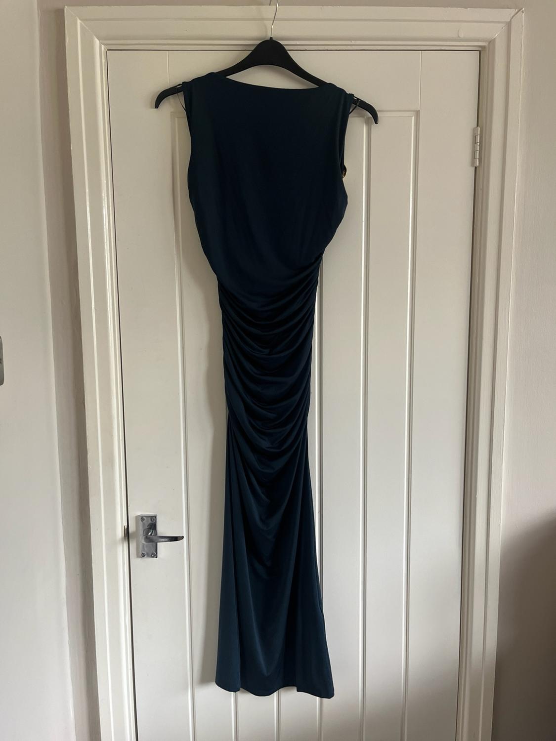 SHELL POLYAMIDE DRESS - Image 3