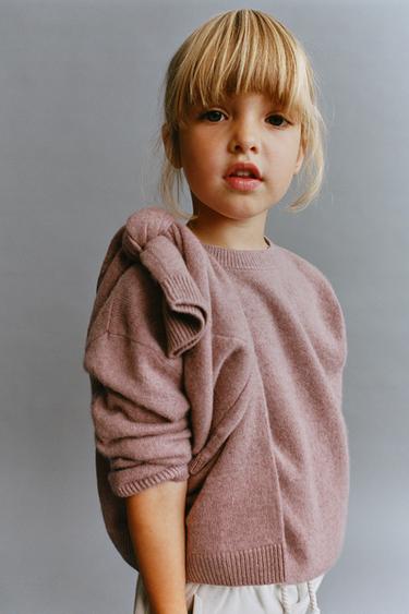 PULL 100 % CACHEMIRE - Rose de Zara - Image 3