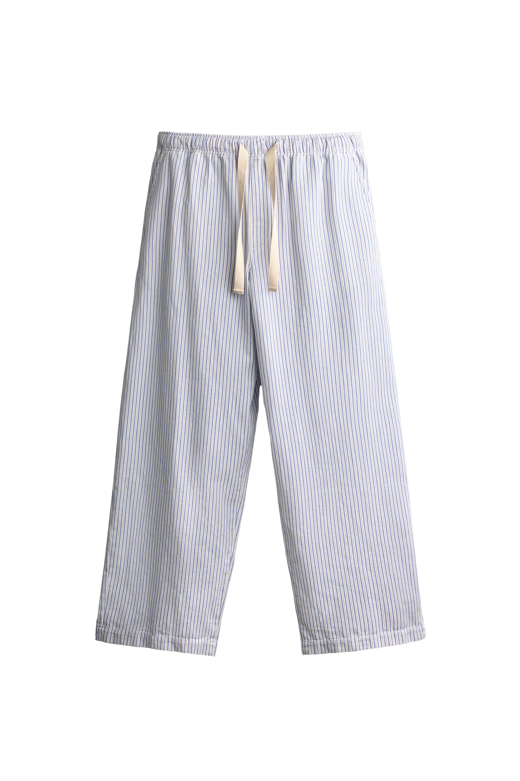 PANTALÓN WIDE FIT RAYAS