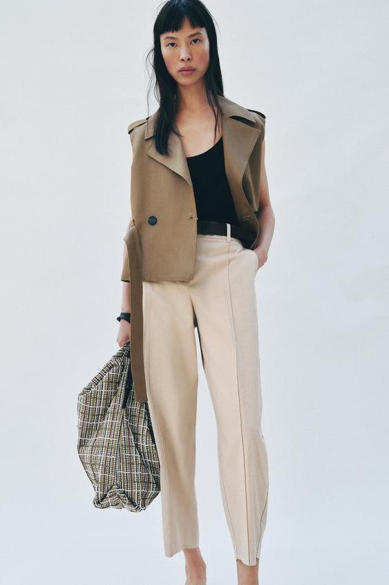 SHINY APPLIQUE TOTE BAG from Zara - $109