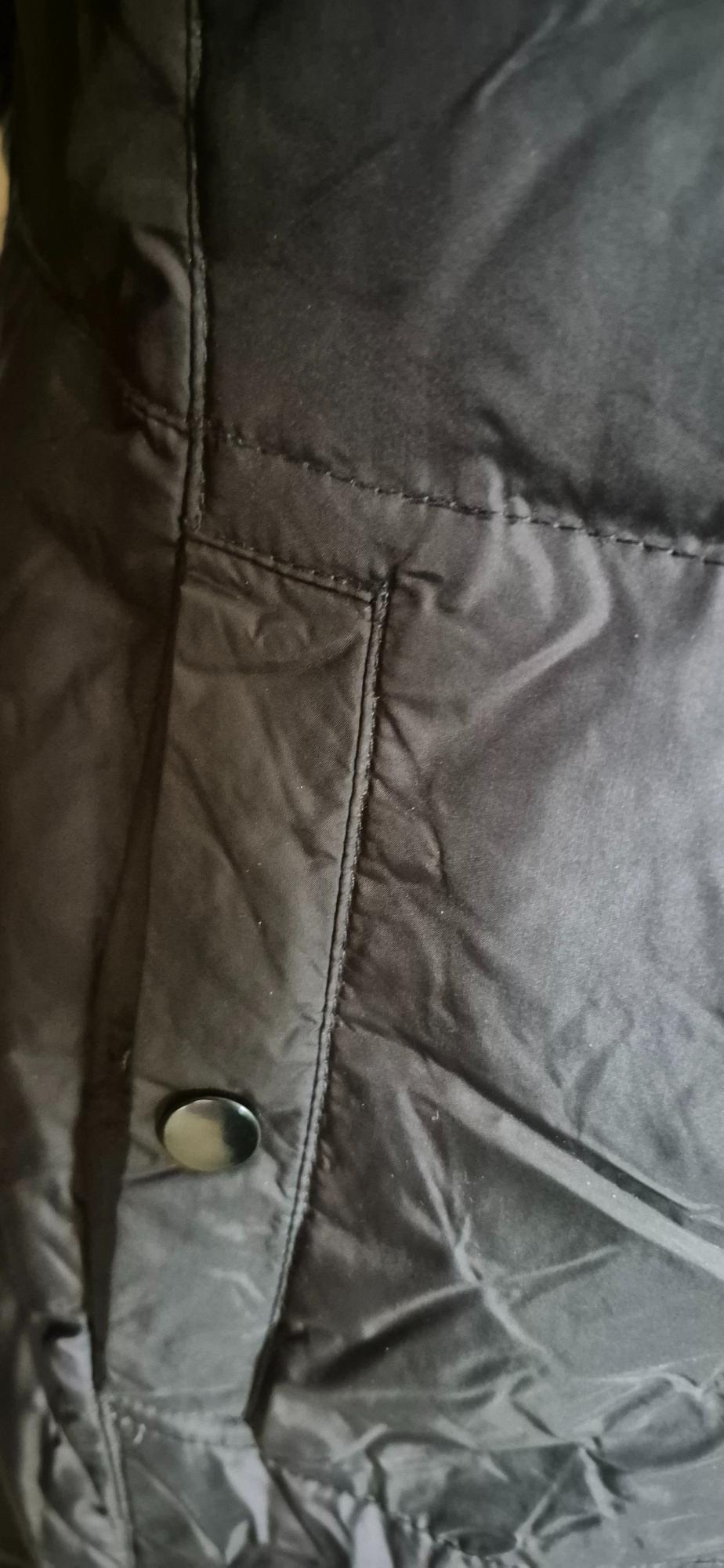 HOODED DOWN PUFFER JACKET WITH A FAUX FUR TRIM - Image 4