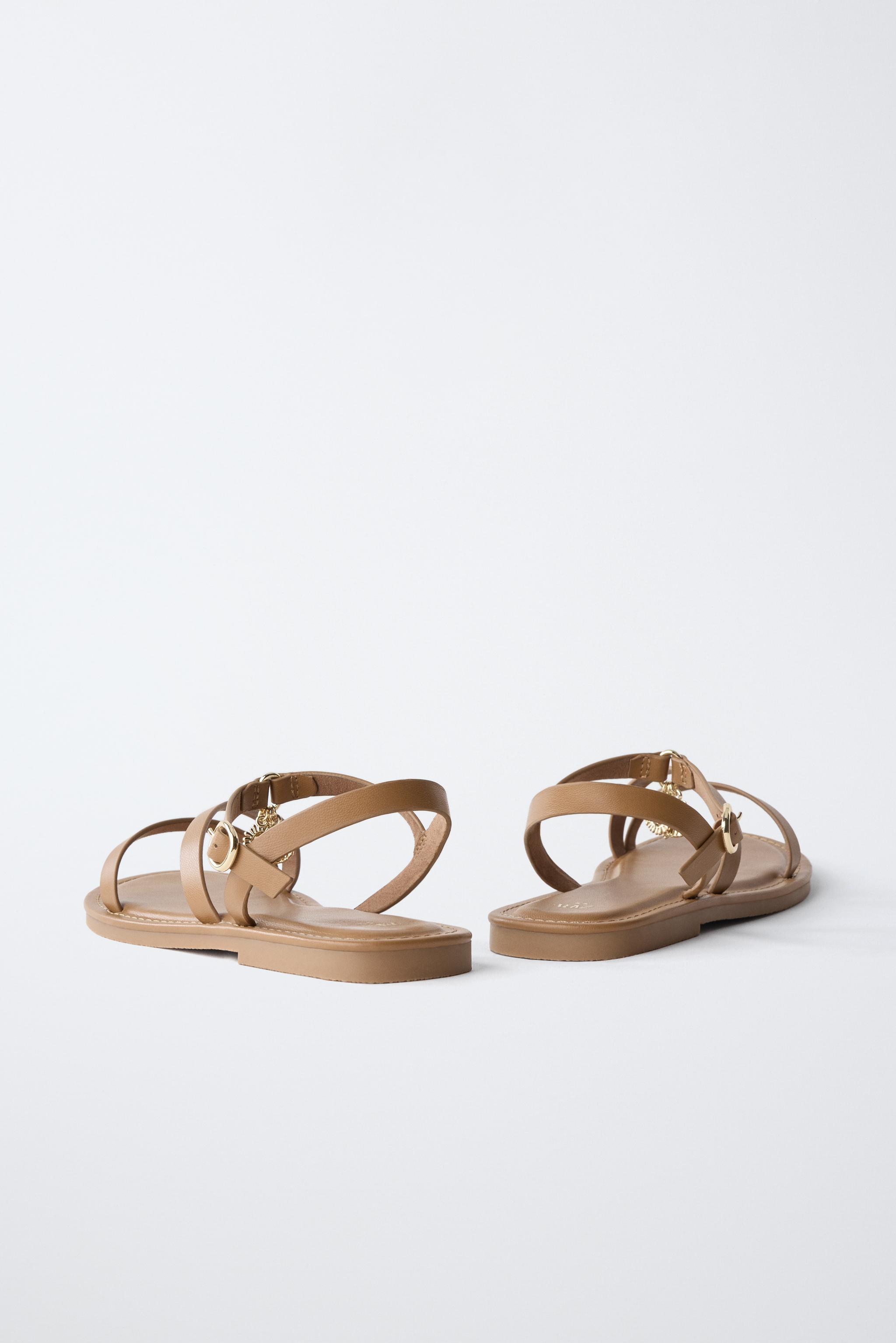 Детские сандалии Zara CHARM SANDALS — фото 6