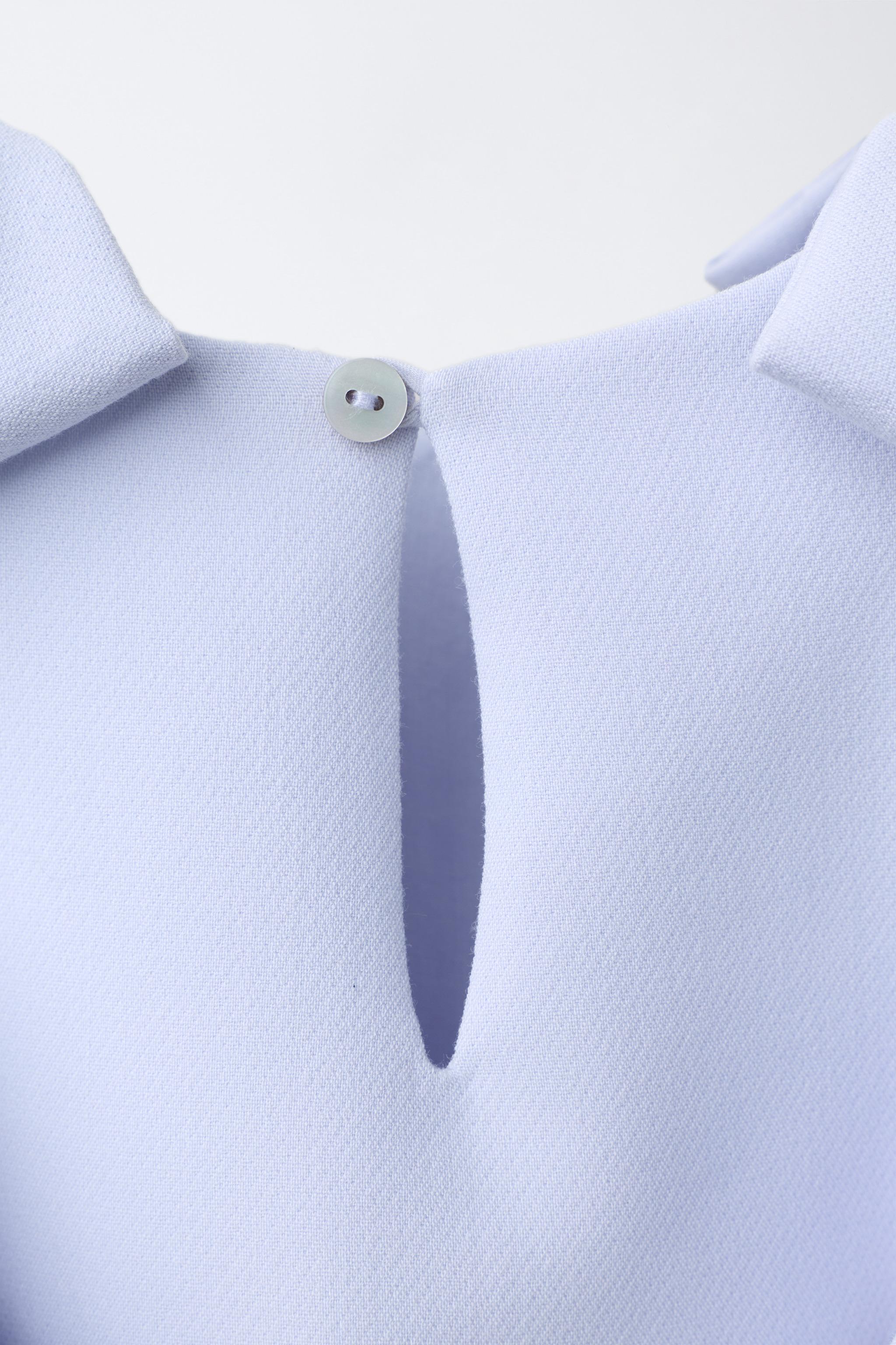 RUFFLED AND BOW DRESS