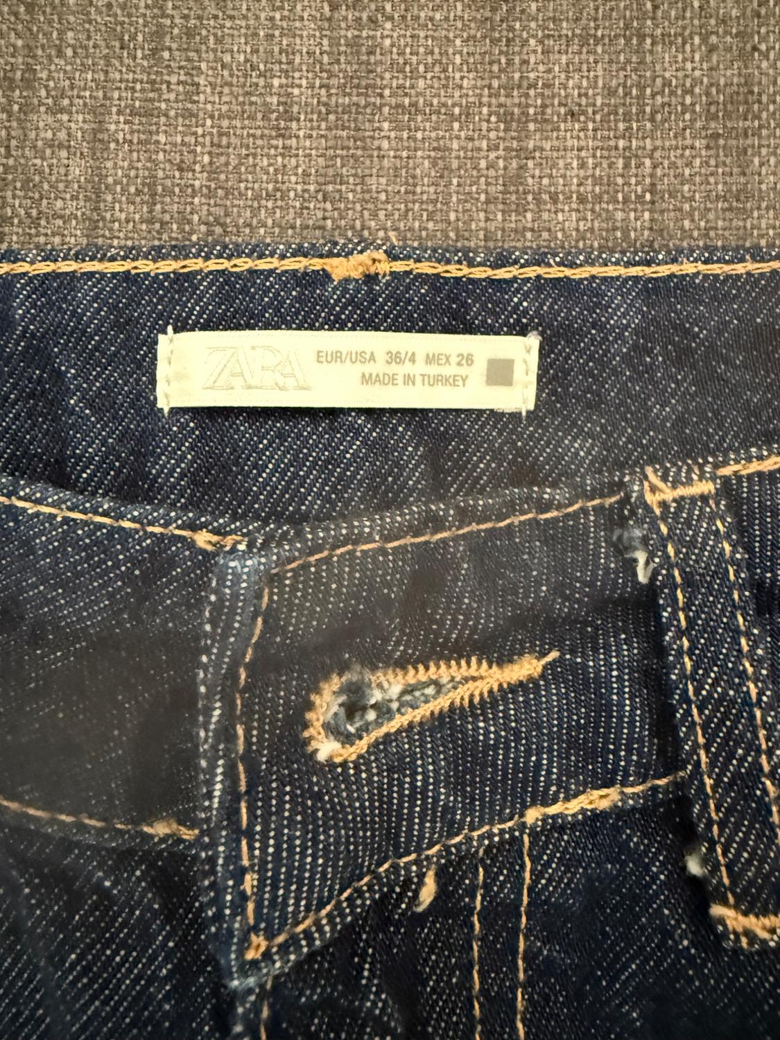 JEANS Z1975 STRAIGHT HIGH WAIST FULL LENGTH - Image 6