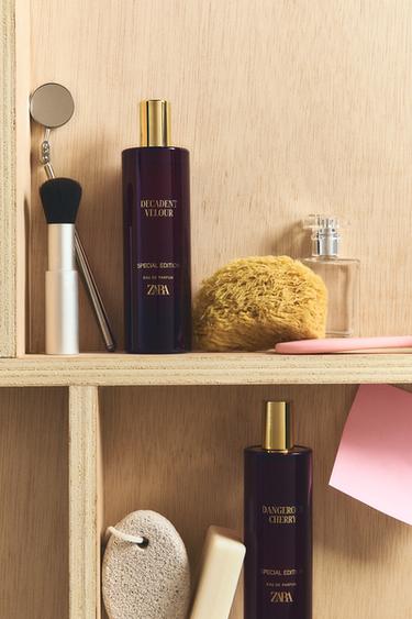 Zara DECADENT VELOUR EDP 80ML (2.71 FL. OZ). - TINTED LEATHER