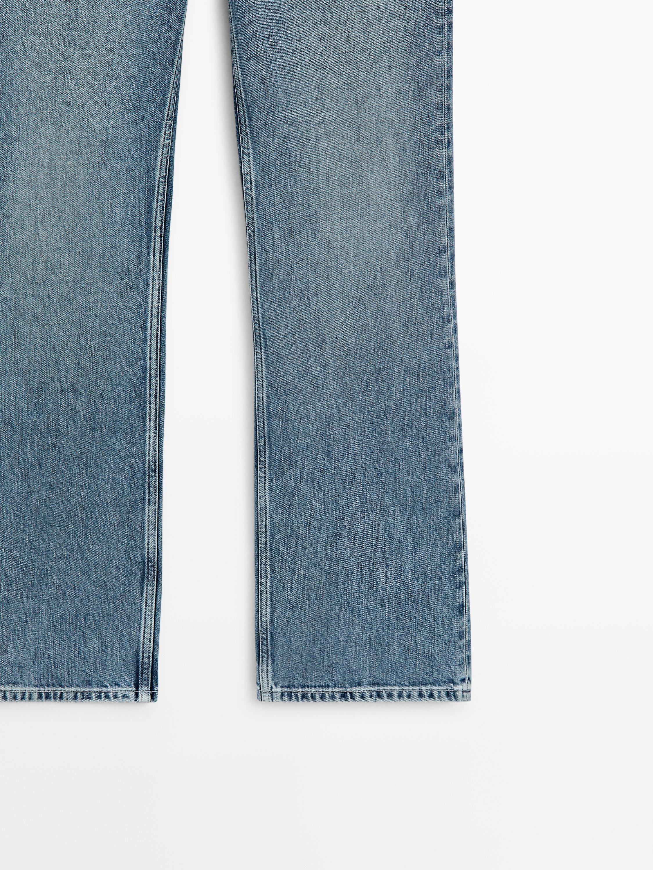 Jean bootcut taille haute