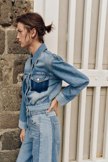 ENSEMBLE BLOUSON ET JEAN Z1975 BARREL -  de Zara - Image 2