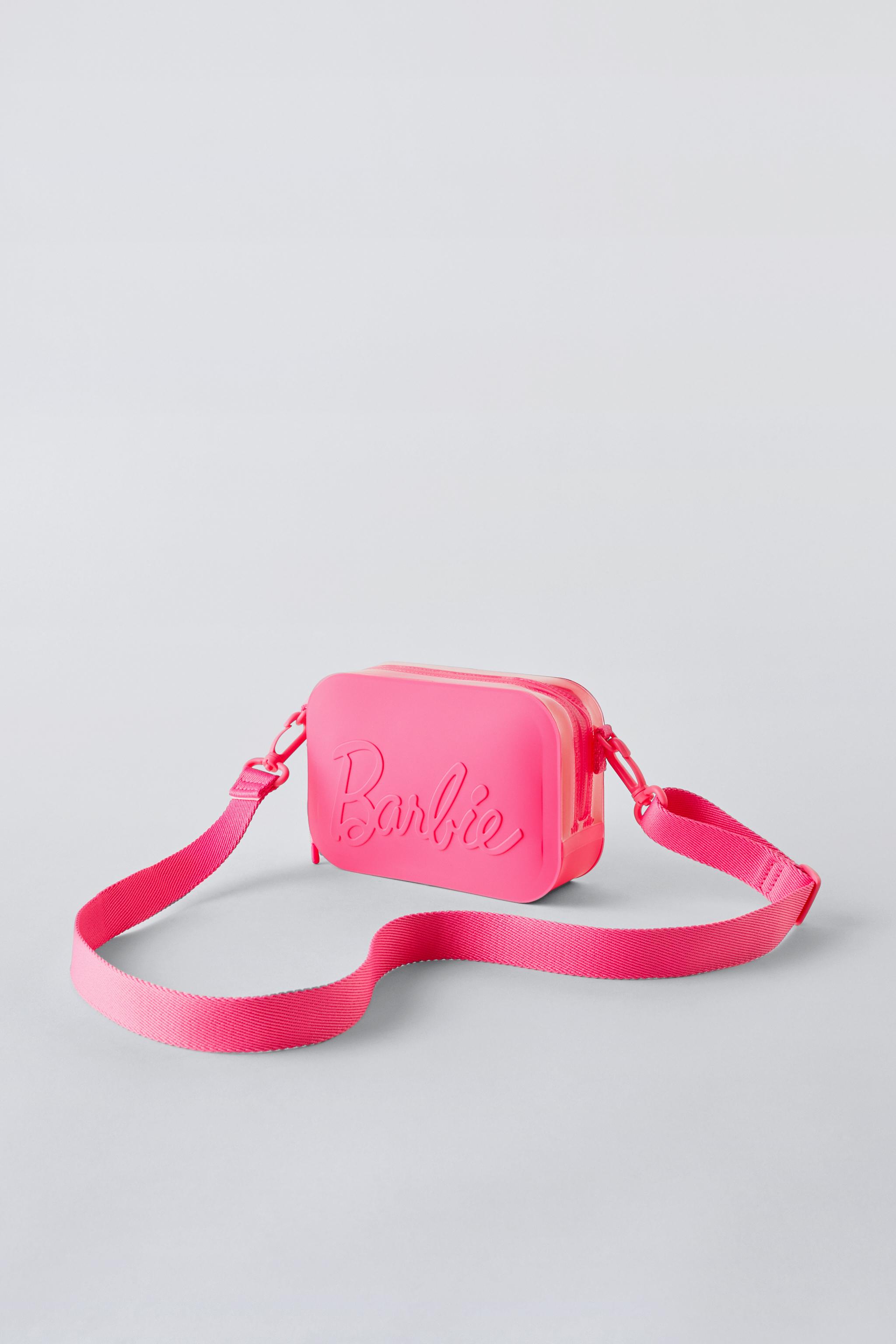 BARBIE CROSSBODY BAG Pink ZARA Canada