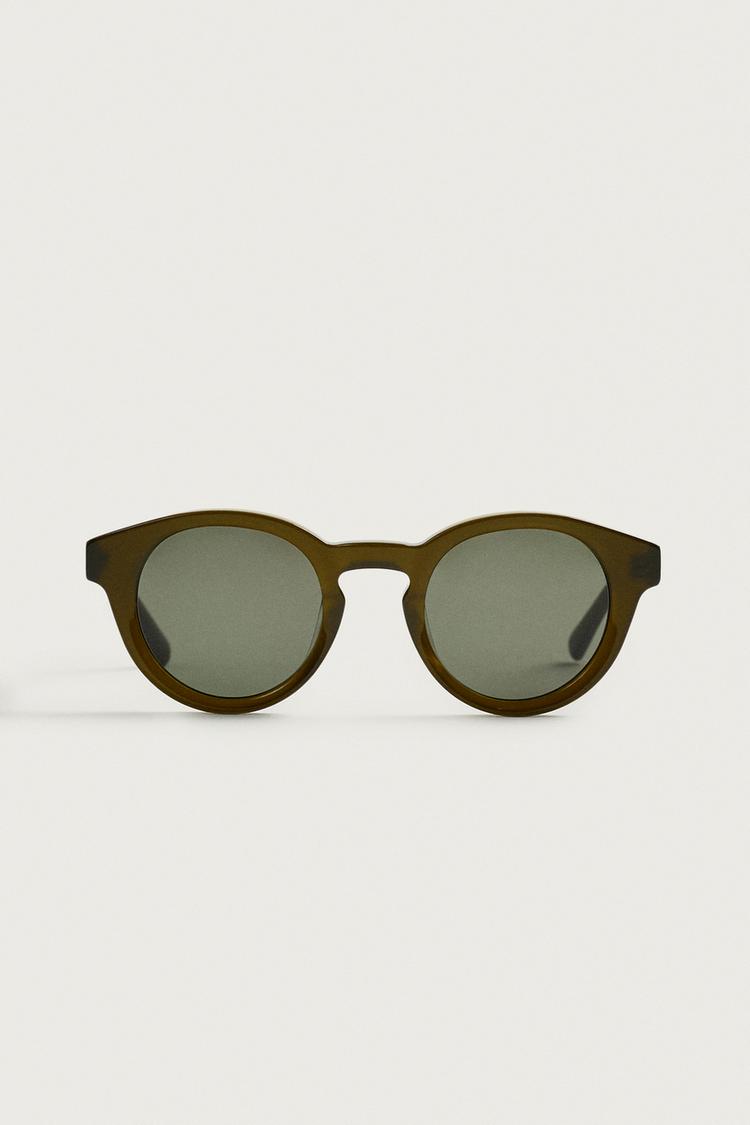 Gafas de sol redondas