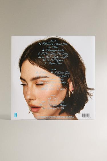 VINYLE GRACIE ABRAMS : THE SECRET OF US (DELUXE STANDARD VIN) - Blanc de Zara - Image 3