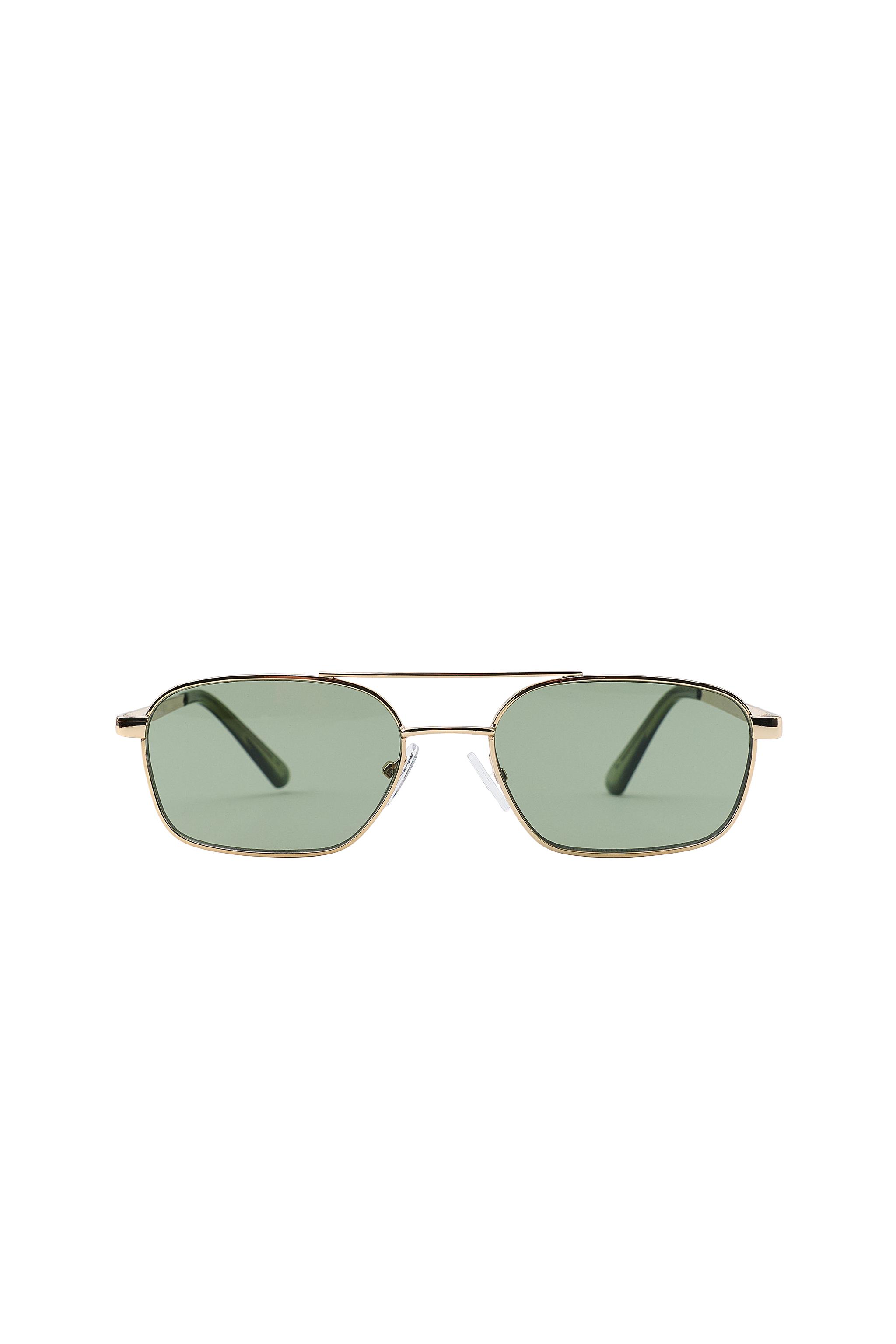 GAFAS DE SOL METÁLICAS RECTANGULARES
