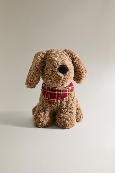 BLOQUE-PORTE CHIEN - Gris de Zara