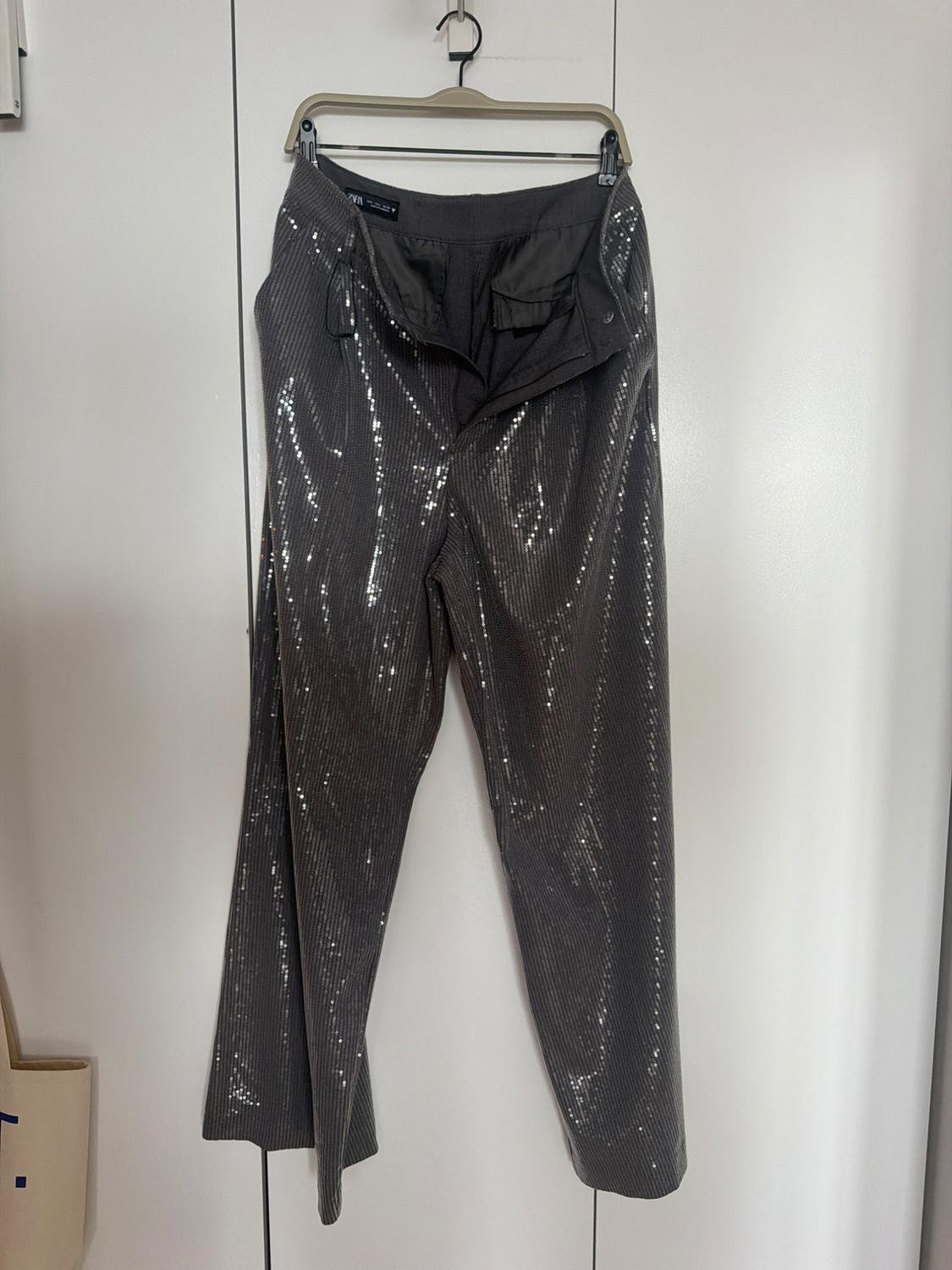 SEQUENCE, GREY DRESS PANTS - Image 5