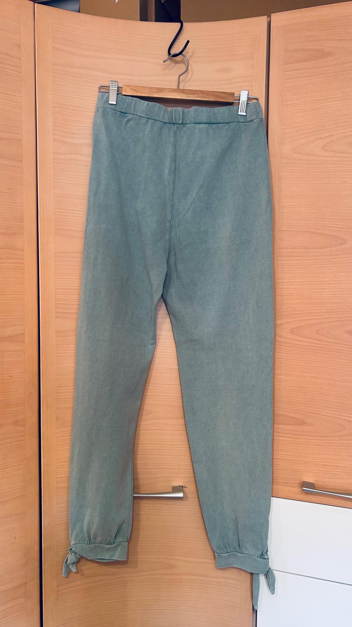 FADED TROUSERS WITH POCKETS - Image 2
