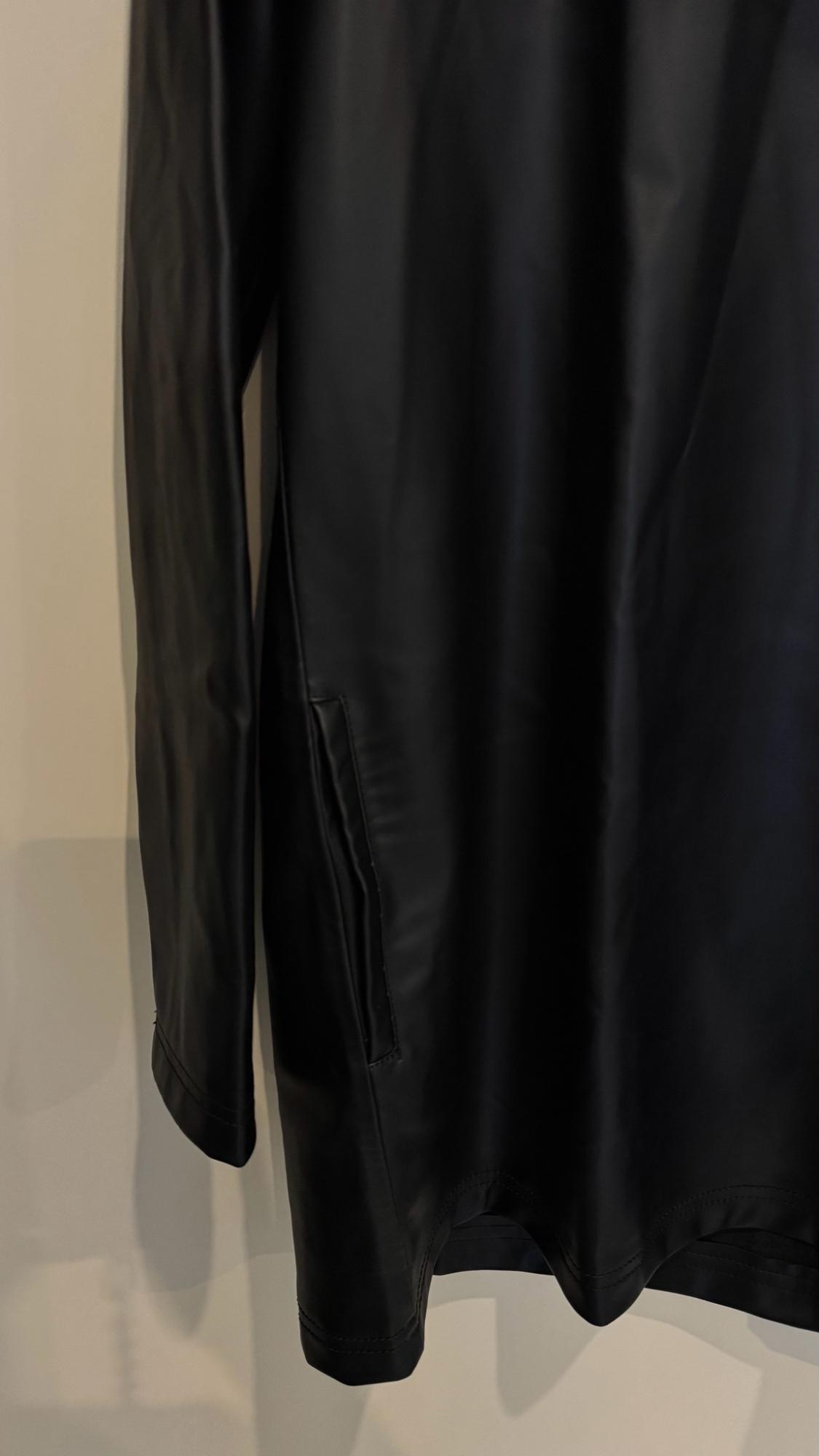 ZW SHORT LEATHER EFFECT DRESS - LIMITED EDITION - Image 2