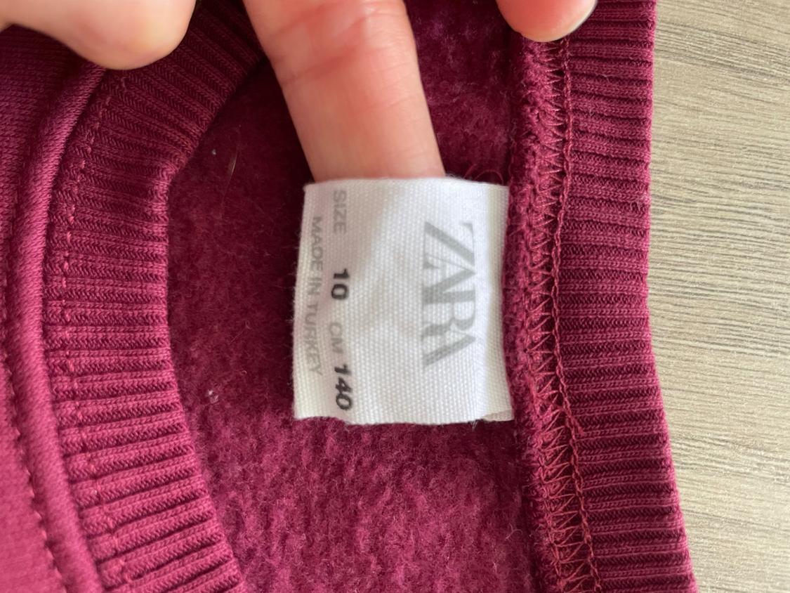 VENTED SWEATSHIRT WITH BOWS - Image 4