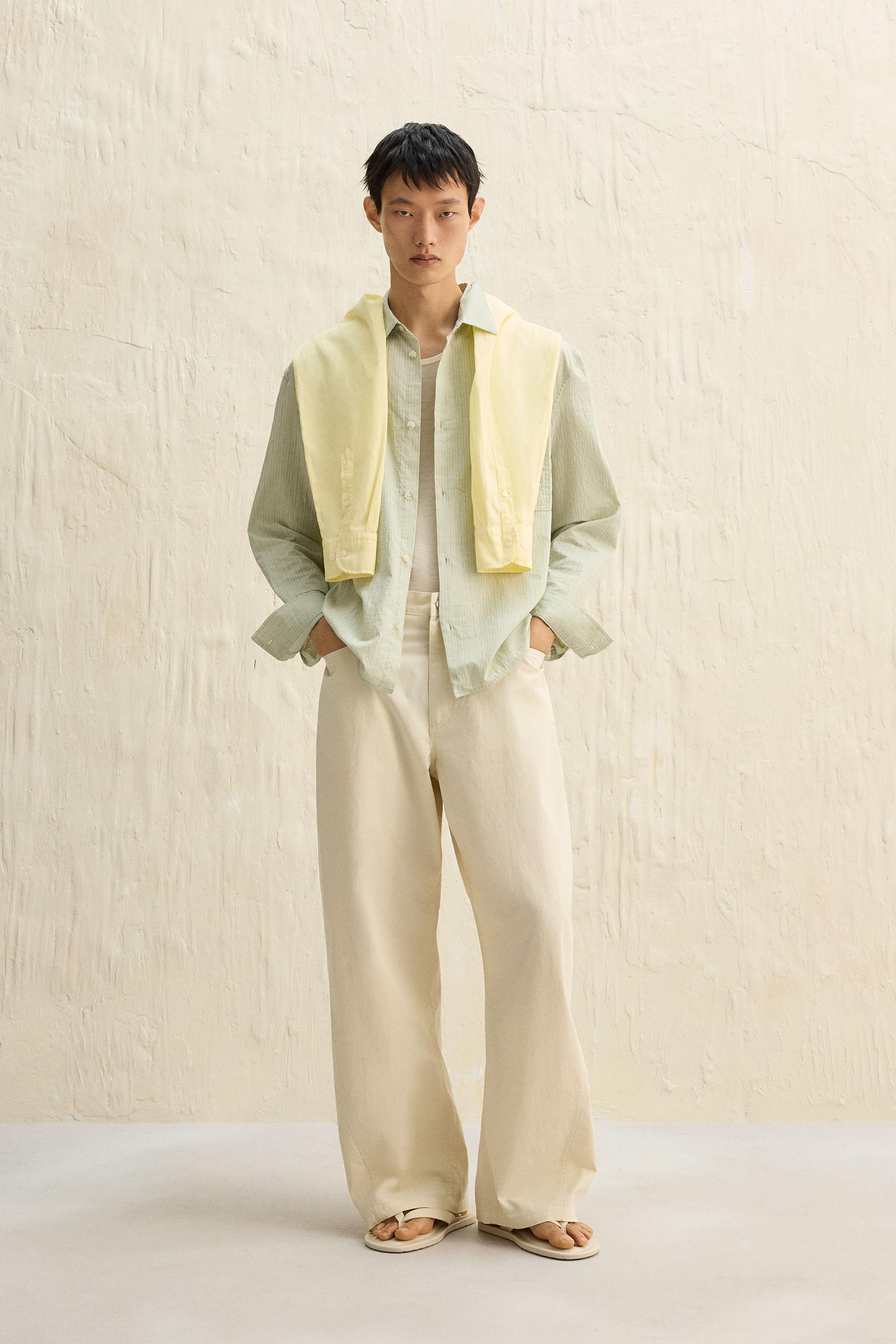 【ZARA】スリムフィットコンフォートブレザー 9189/100/802 SLIM FIT COMFORT BLAZER - Gray | ZARA United States