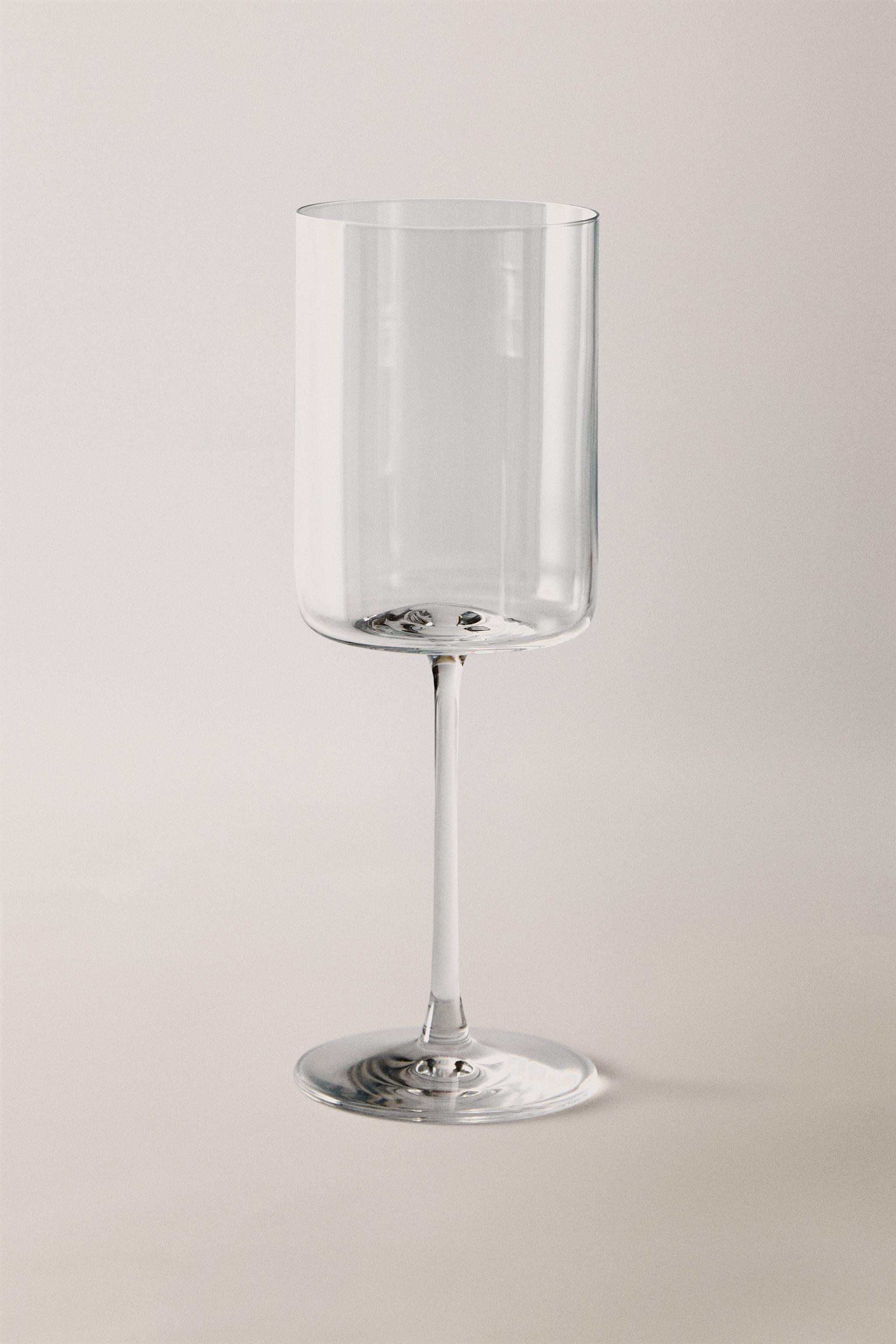 STRAIGHT CRYSTALLINE GLASS — Transparent