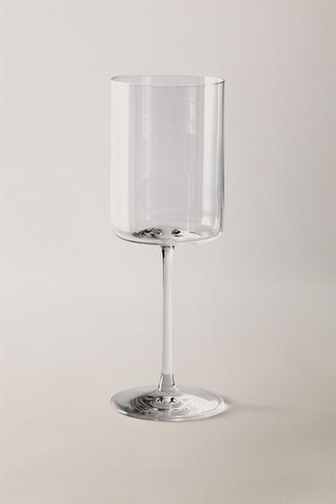 VERRE DROIT CRISTALLIN - Transparent de Zara