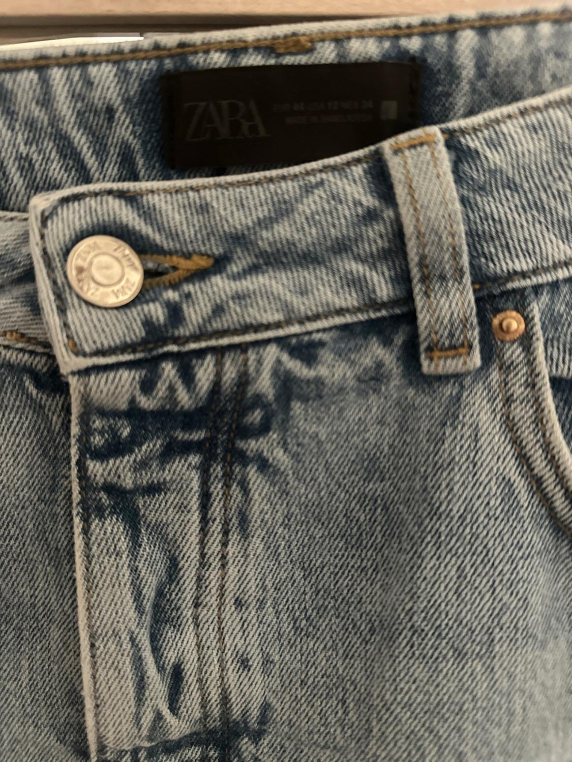 Z1975 HIGH-WAIST SEAMED BARREL JEANS - Image 4