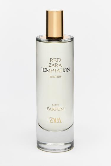 ماء عطري RED ZARA TEMPTATION WINTER سعة 80 مل (2,7 أونصة سائلة) - TINTED LEATHER الخاص بـ Zara