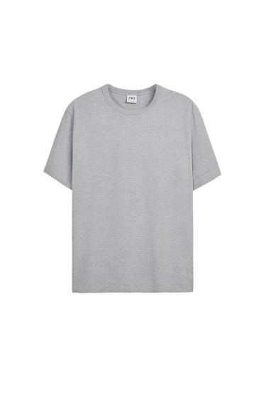 BASIC COMPACT COTTON T-SHIRT