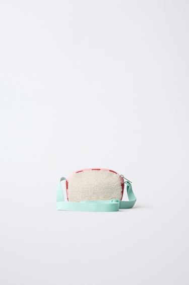 SAC BANDOULIÈRE EN PEAU DE MOUTON MINNIE MOUSE © DISNEY - Rose de Zara - Image 4