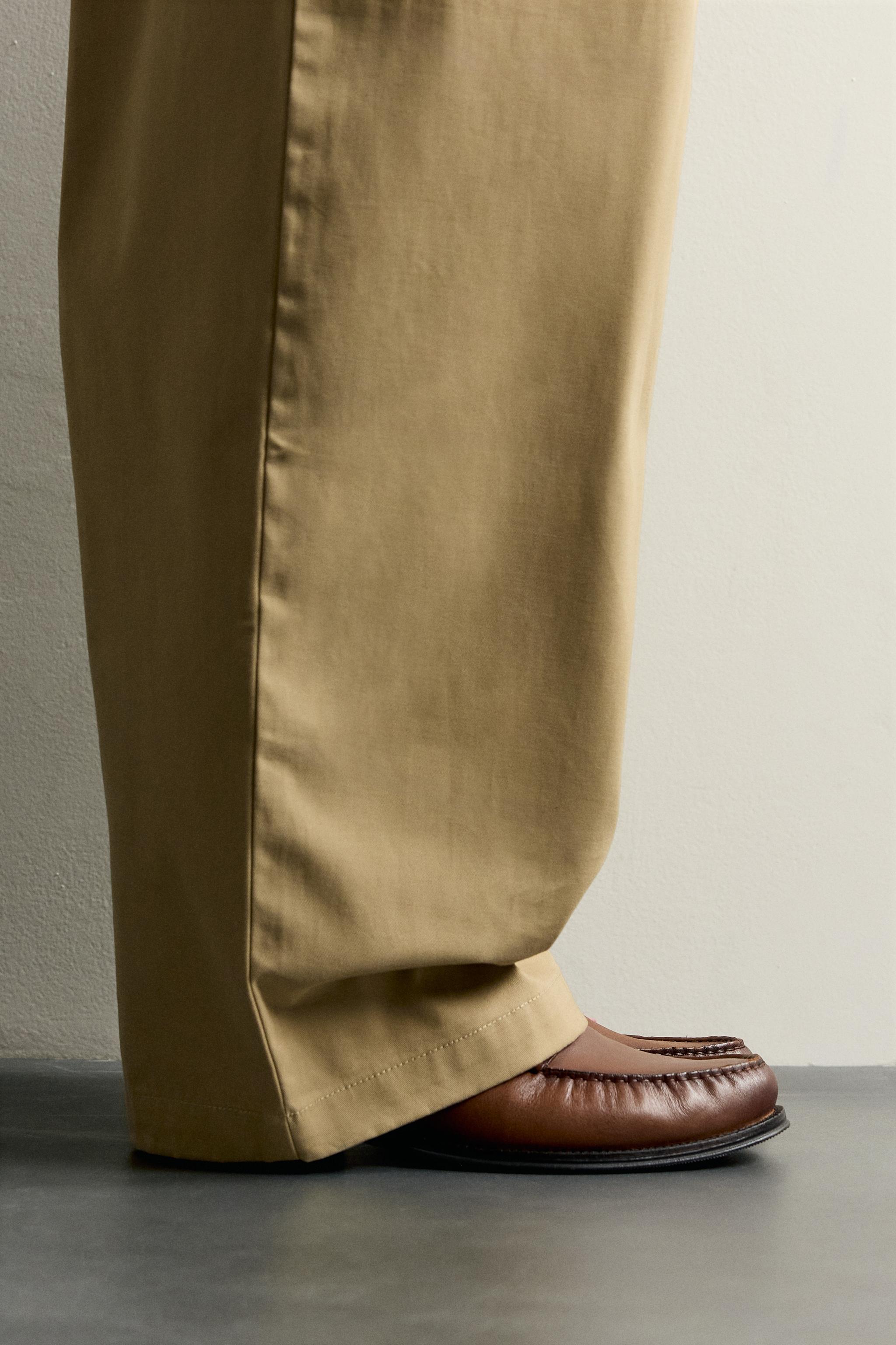 MOCASSINS EN CUIR FRUIT OF THE LOOM™