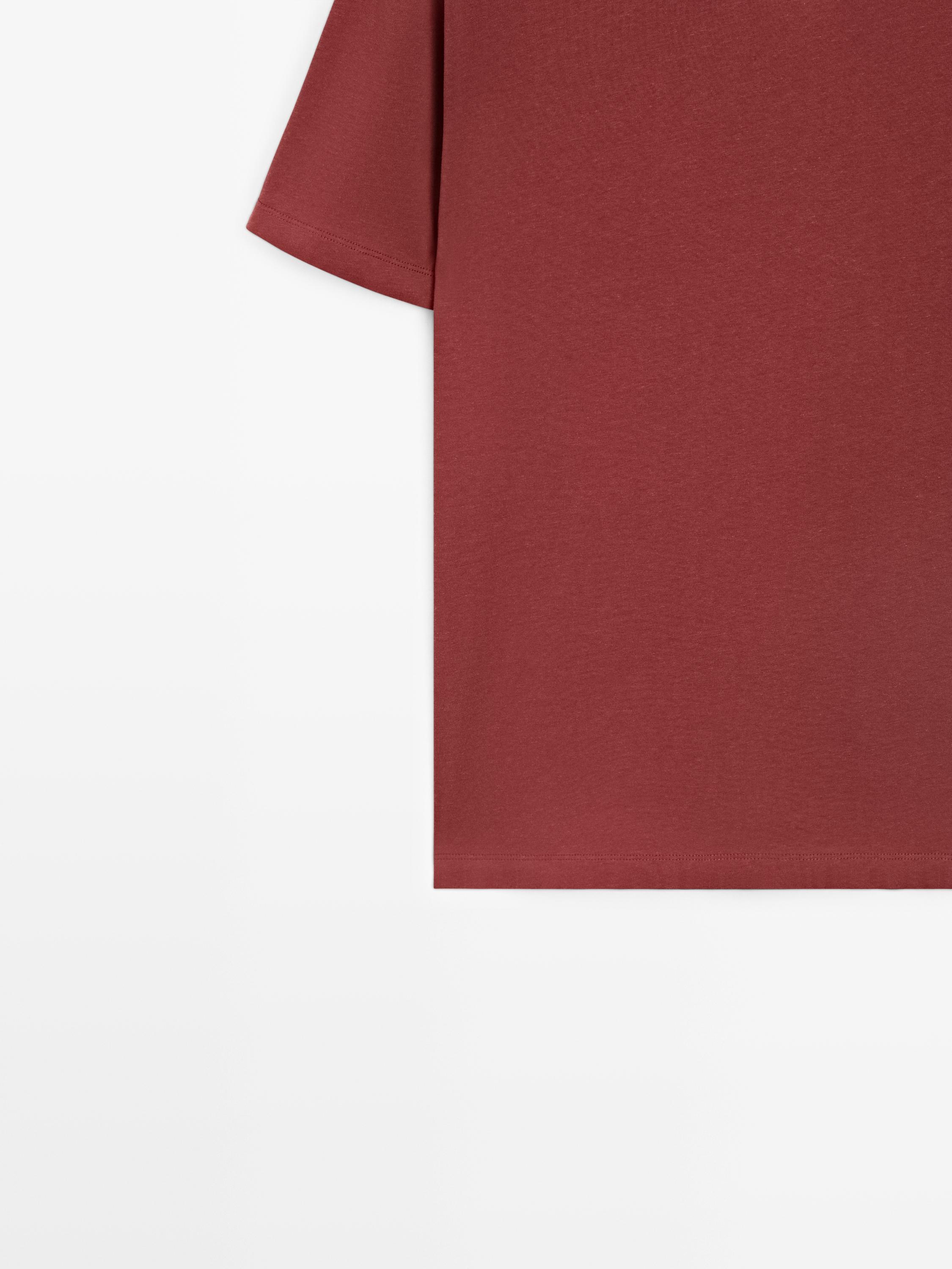 T-shirt manches courtes coton mélangé
