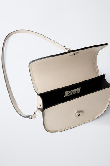 SAC BANDOULIÈRE MINI - Blanc écru de Zara - Image 3